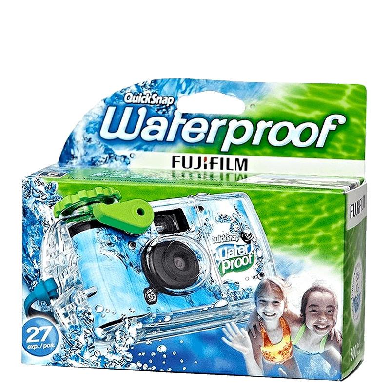 Jednorazový fotoaparát Quicksnap waterproof